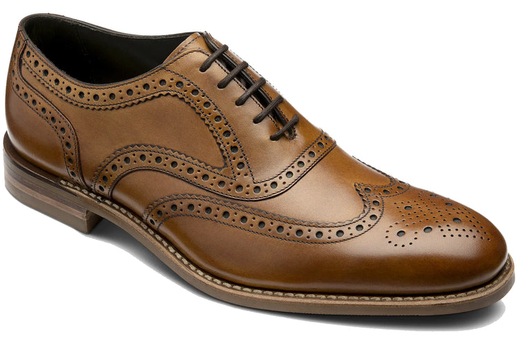 Loake Kerridge Tan Mens Handcrafted Shoes