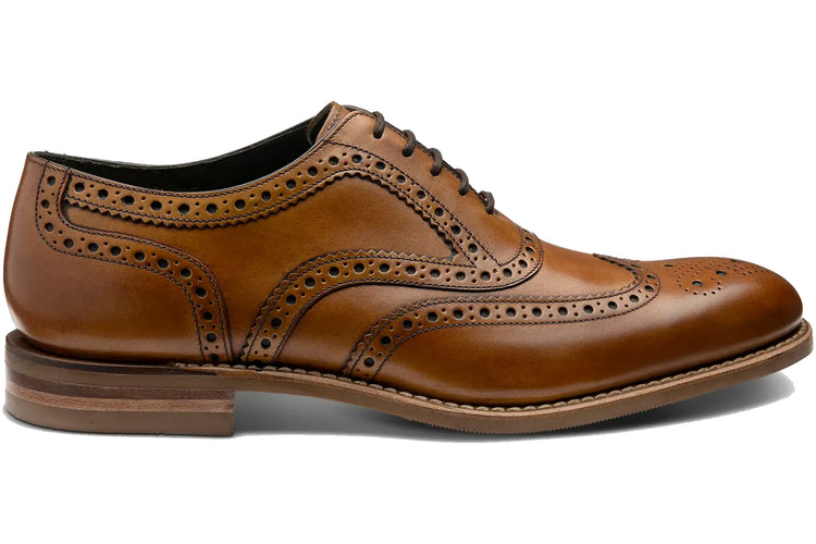 Loake Kerridge Tan Mens Handcrafted Shoes