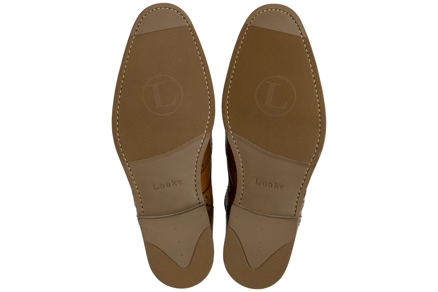 Loake Kerridge Tan Mens Handcrafted Shoes