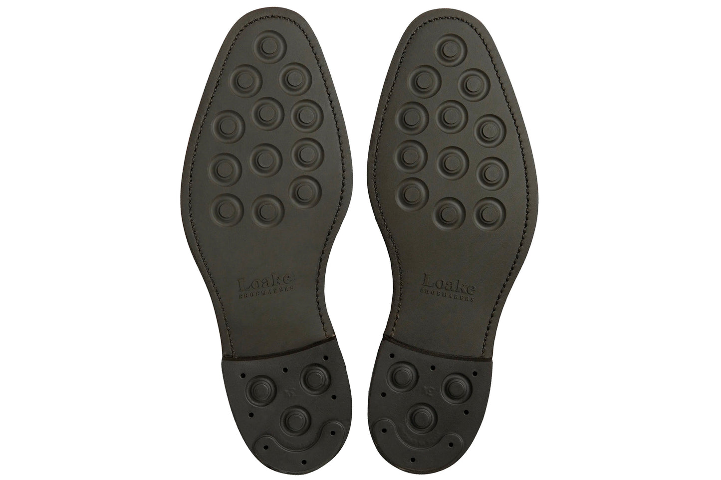 Loake Kingscliffe Black Calf Leather Mens Shoes