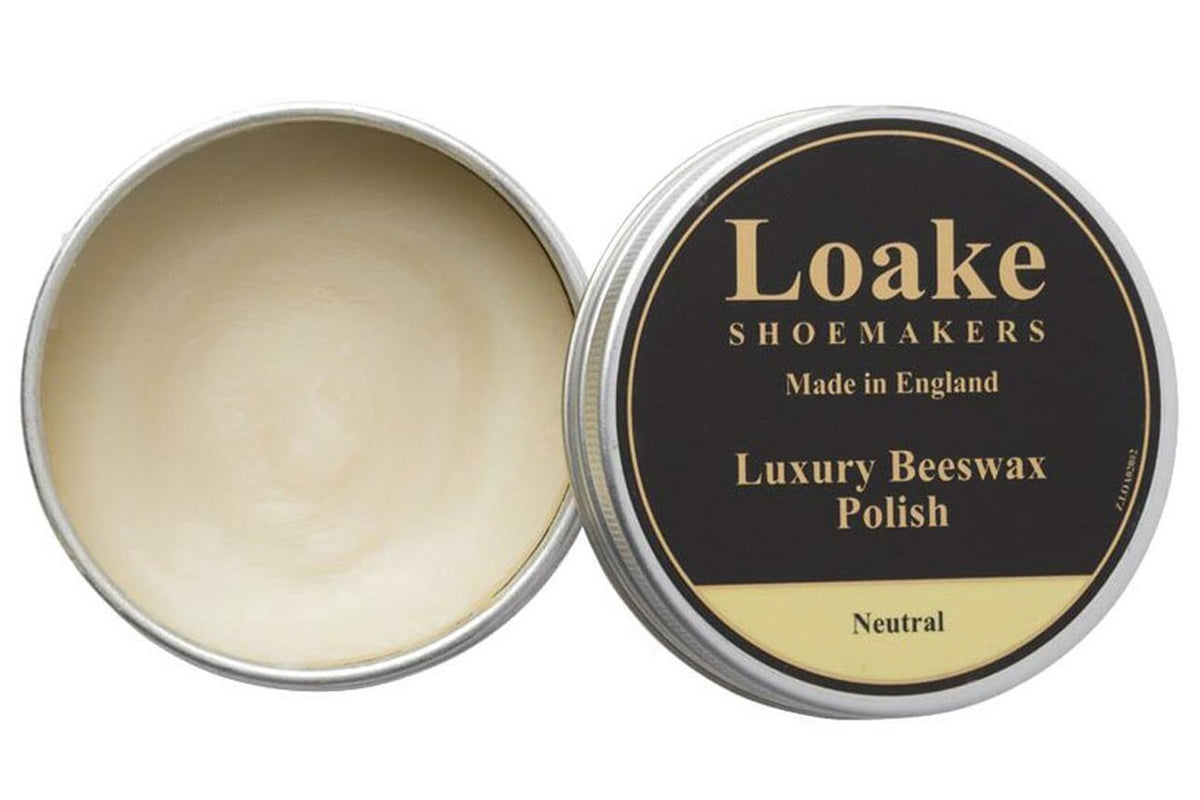 Loake Luxury Beeswax Polish Neutral