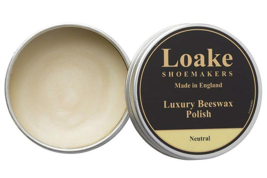 Loake Luxury Beeswax Polish Neutral