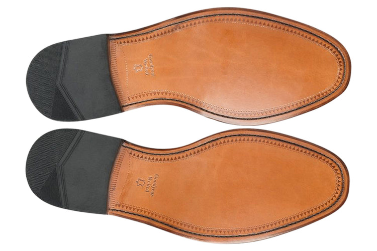 Loake Royal Black Leather Mens Handcrafted Shoes