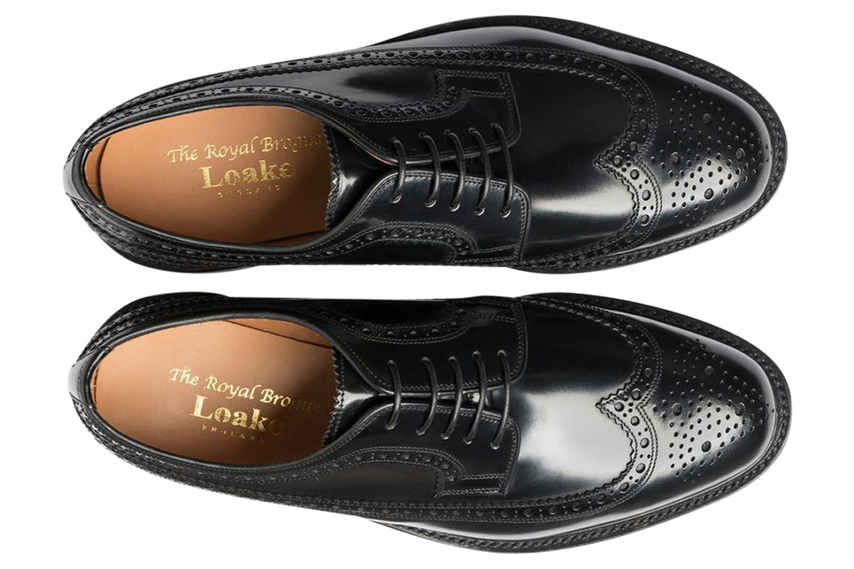 loake-royal-black-mens-shoes-top