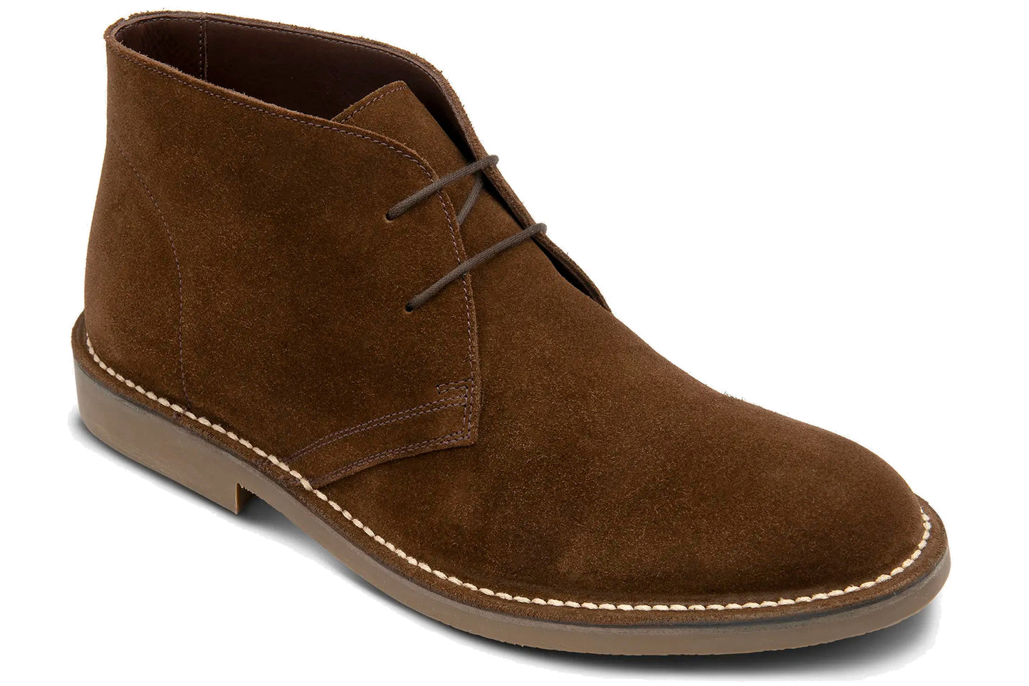 Loake Sahara Brown Suede Mens Boots