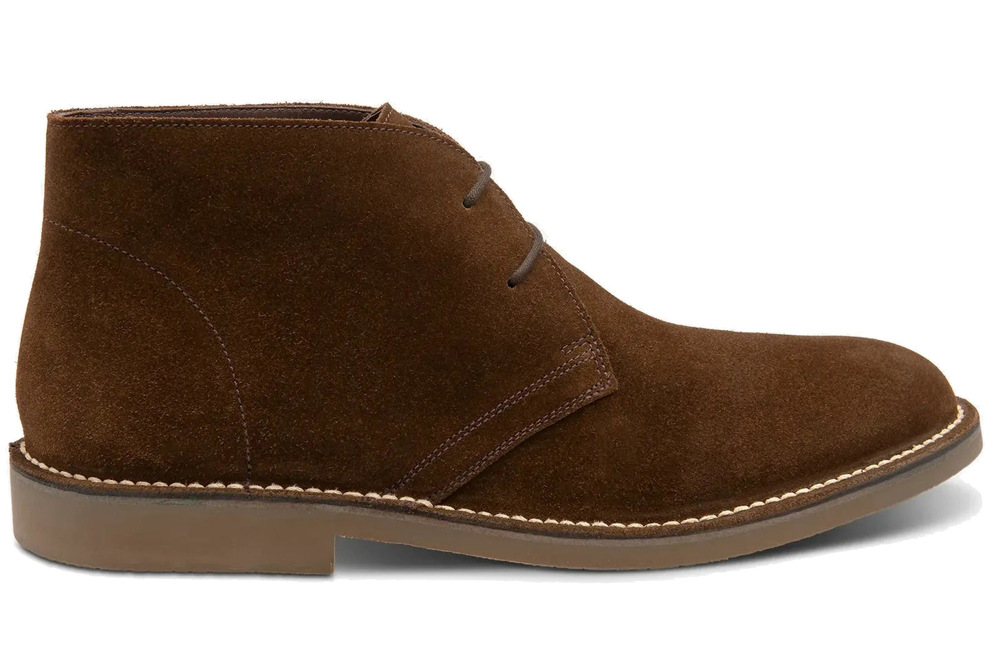 Loake Sahara Brown Suede Mens Boots