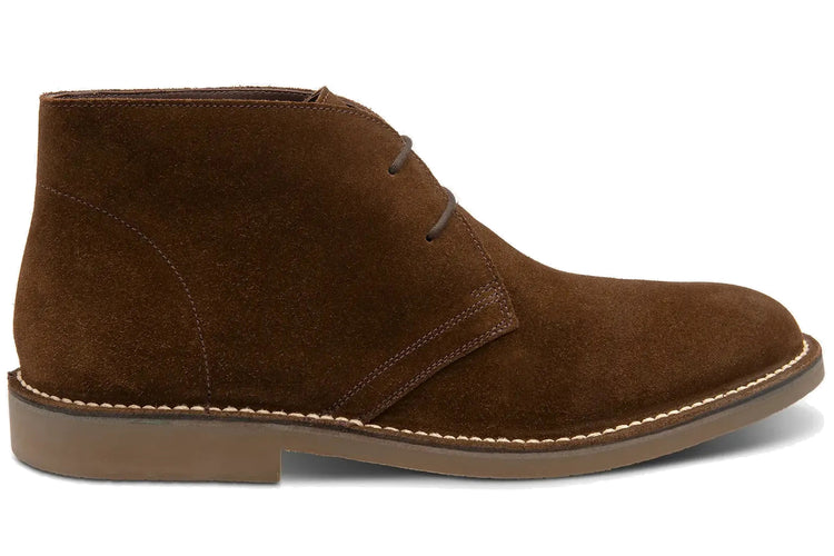 Loake Sahara Brown Suede Mens Boots