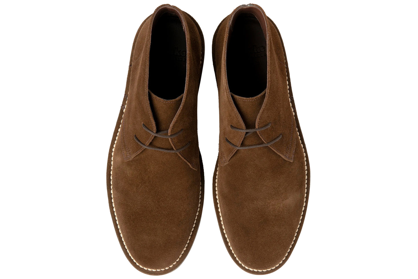 Loake Sahara Brown Suede Mens Boots