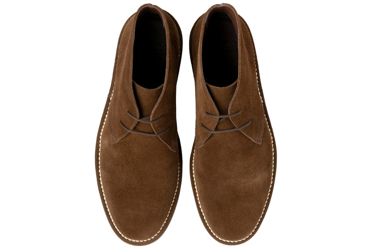 Loake Sahara Brown Suede Mens Boots