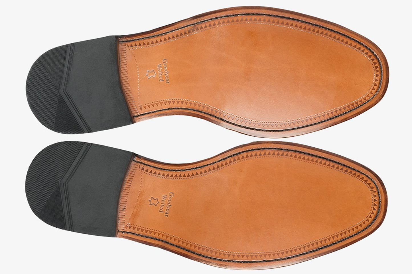 Loake Sharp Black Mens Handcrafted Shoes