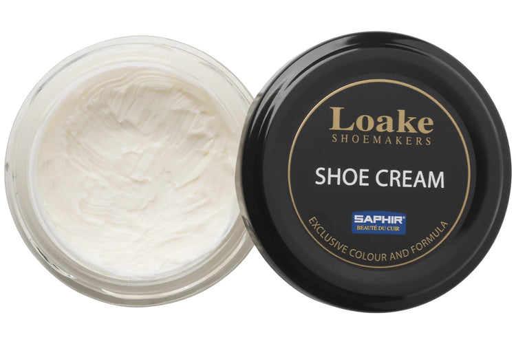 Loake Shoe Cream Neutral