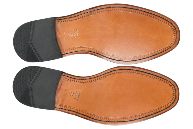 Loake Smith Black Mens Handcrafted Shoes