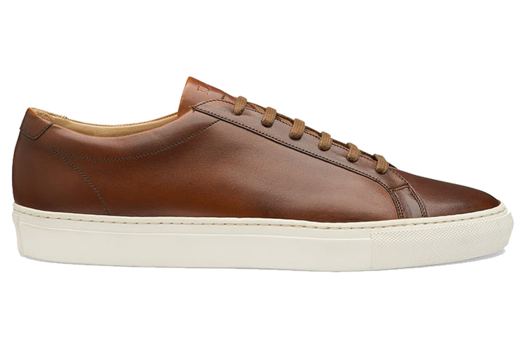 Loake Sprint Chestnut Mens Handcrafted Shoes
