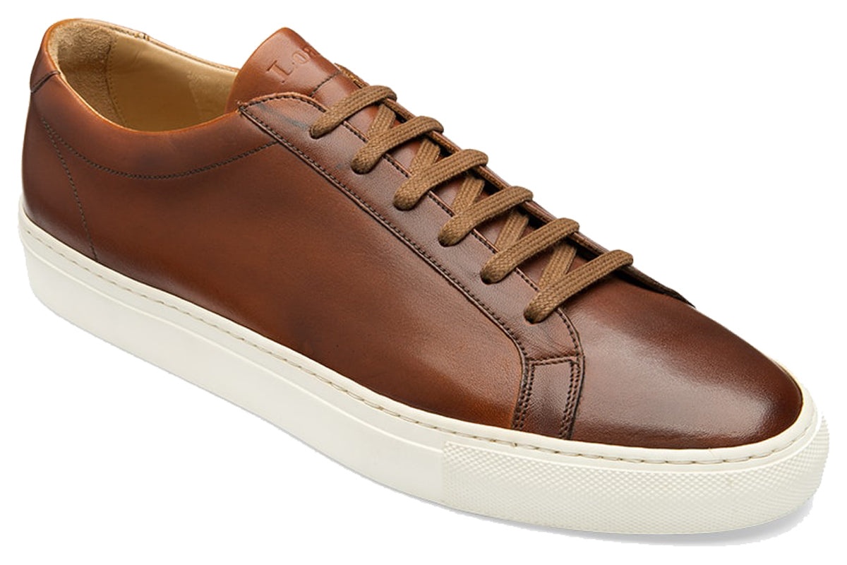 loake-sprint-Chestnut-mens-trainers-right
