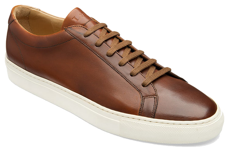 Loake Sprint Chestnut Mens Handcrafted Shoes