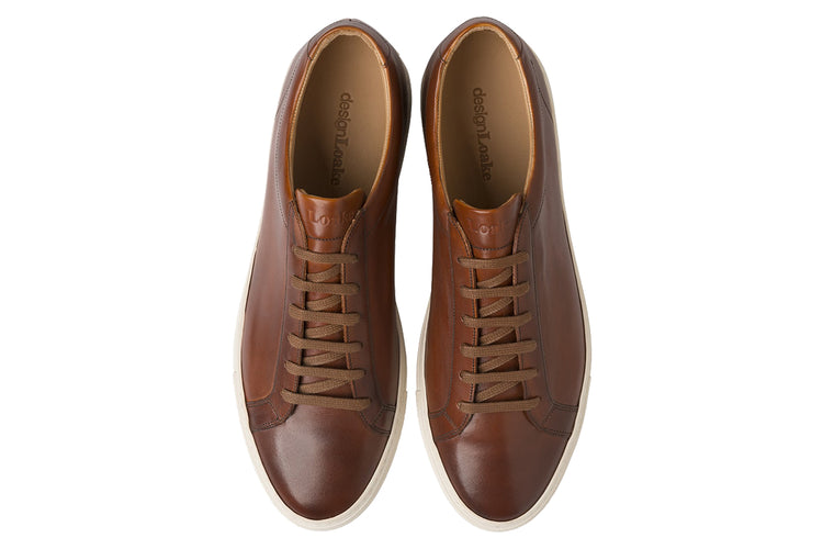 Loake Sprint Chestnut Mens Handcrafted Shoes