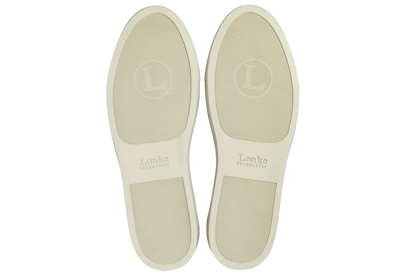 Loake Sprint Black Calf Leather Mens Trainers