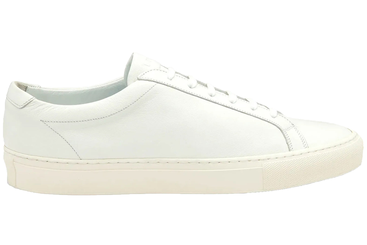Loake Sprint White Calf Leather Mens Trainers