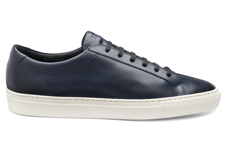 Loake Sprint Navy Mens Handcrafted Shoes