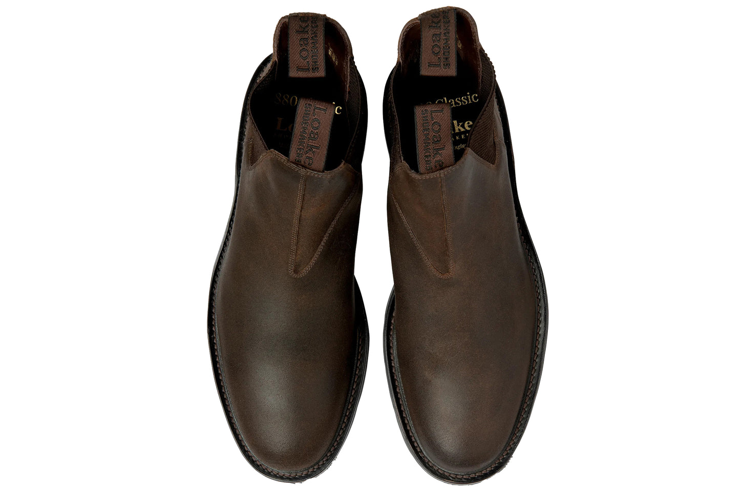 Loake Tintagel Brown Rough-Out Suede Mens Boots