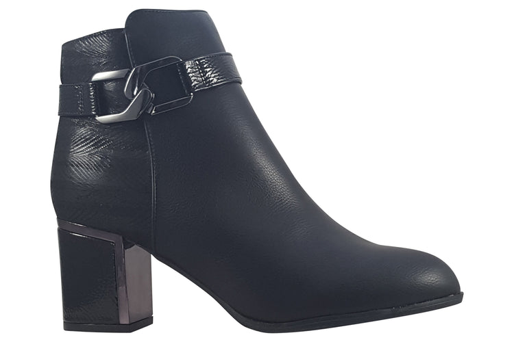 Lotus Adelaide ULB417 Black Womens Boots