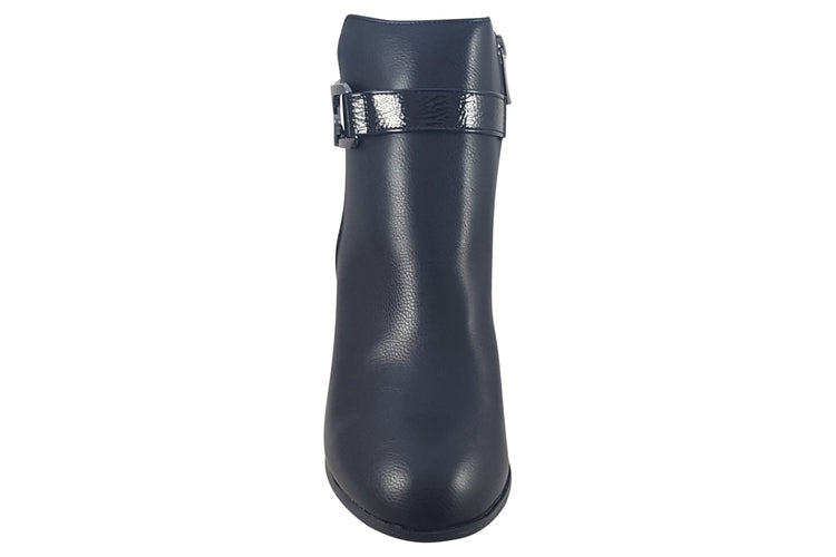 Lotus Adelaide ULB417 Black Womens Boots