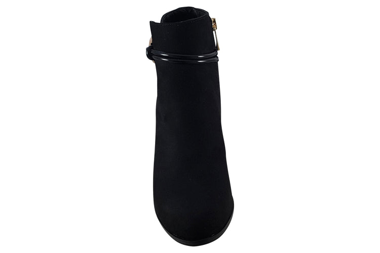 Lotus Autumn ULB292 Black Womens Boots