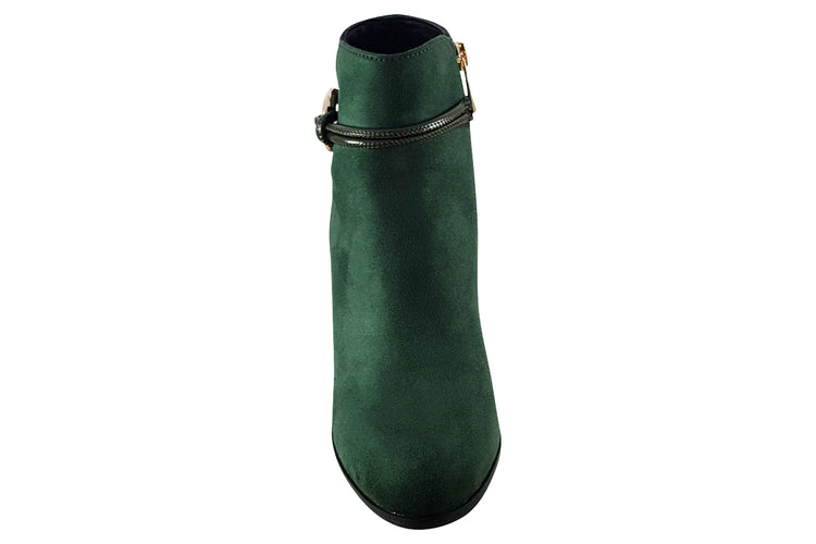 Lotus Autumn ULB292 Green Womens Boots