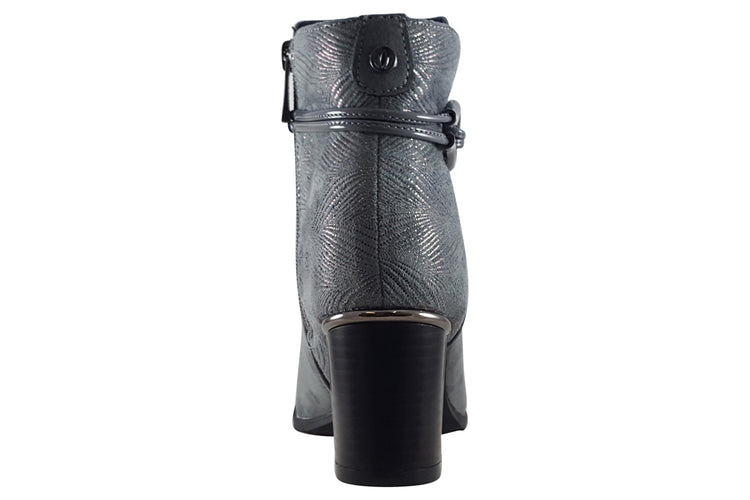 Lotus Autumn ULB292 Grey Womens Boots
