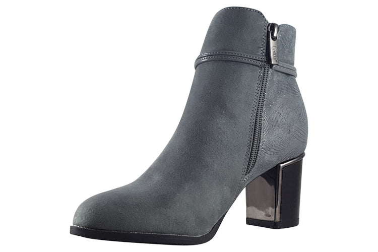Lotus Autumn ULB292 Grey Womens Boots