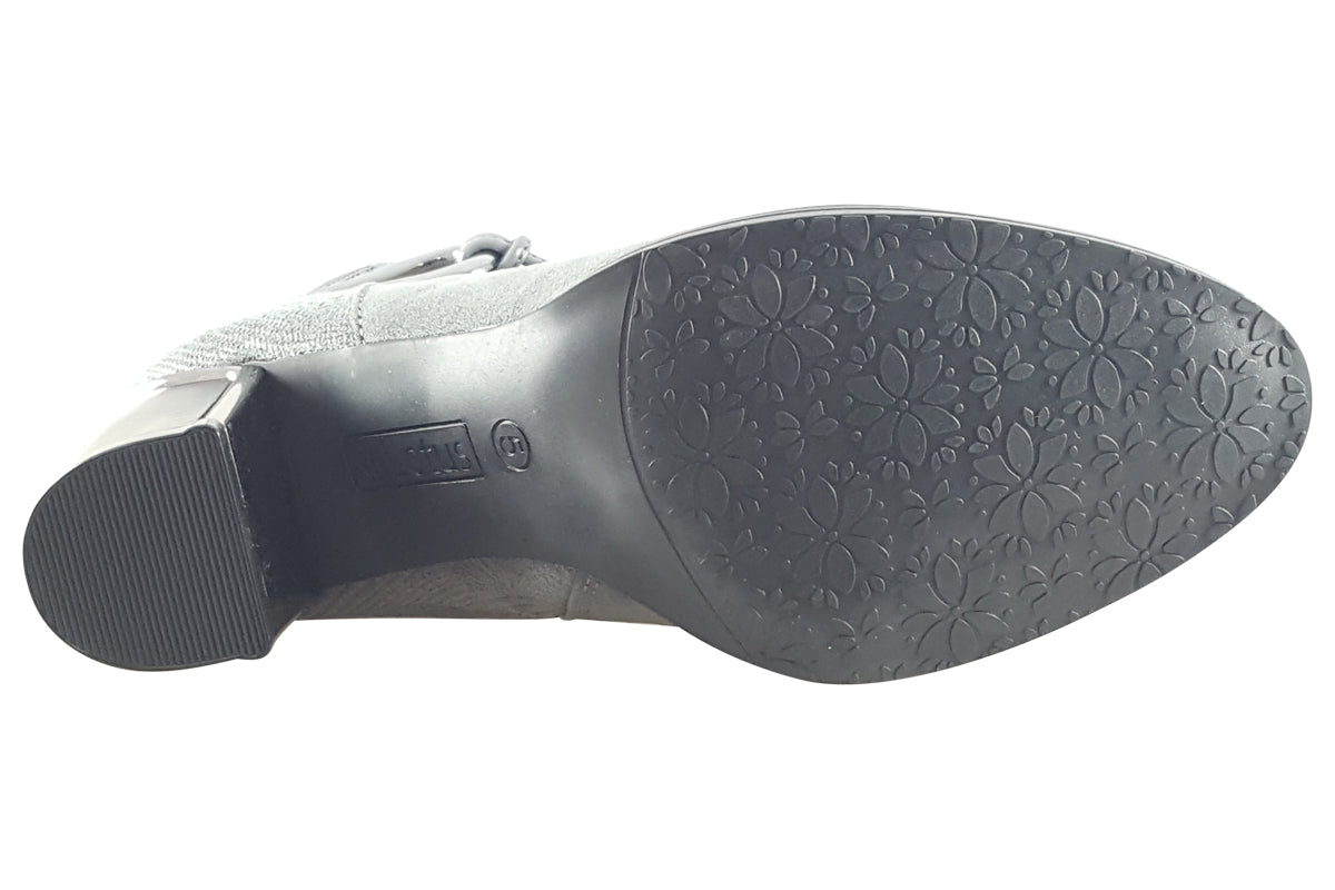 lotus autumn grey womens boots sole