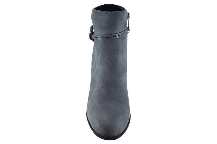 Lotus Autumn ULB292 Grey Womens Boots