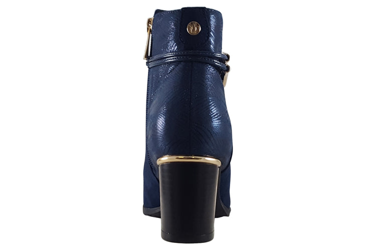 Lotus Autumn ULB292 Navy Womens Boots