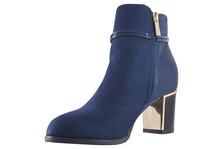 Lotus Autumn ULB292 Navy Womens Boots