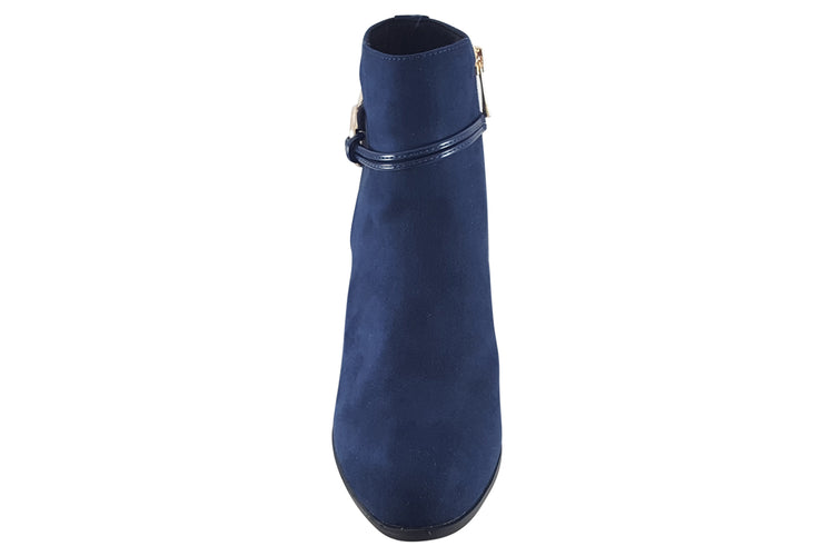 Lotus Autumn ULB292 Navy Womens Boots