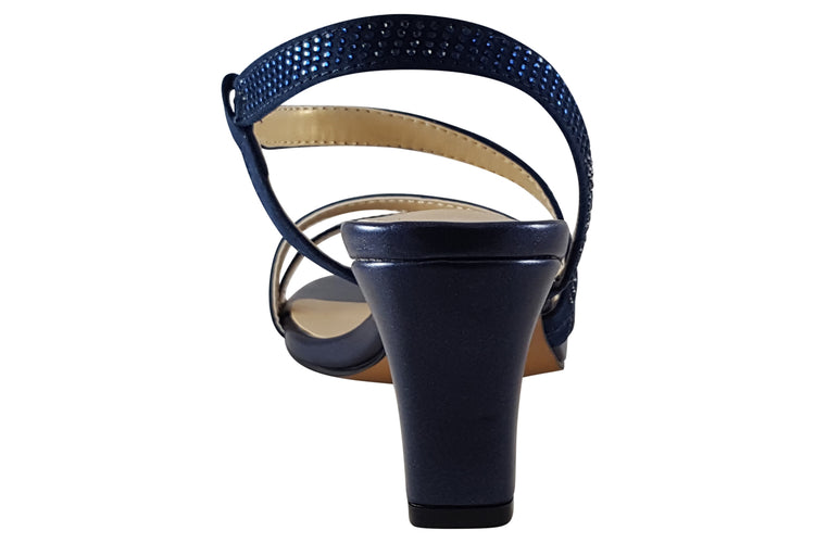 Lotus Bernadette ULS377 Navy Pearl Womens Sandals