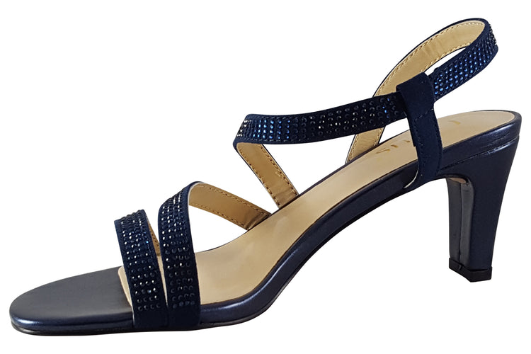 Lotus Bernadette ULS377 Navy Pearl Womens Sandals