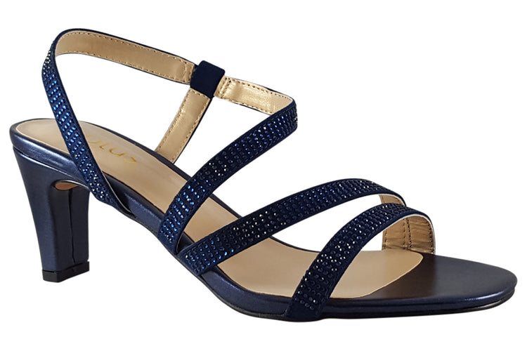 Lotus Bernadette ULS377 Navy Pearl Womens Sandals