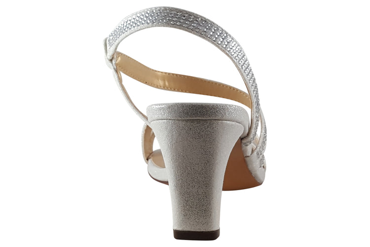 Lotus Bernadette ULS377 Silver Womens Sandals