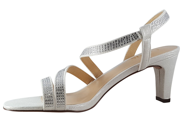Lotus Bernadette ULS377 Silver Womens Sandals