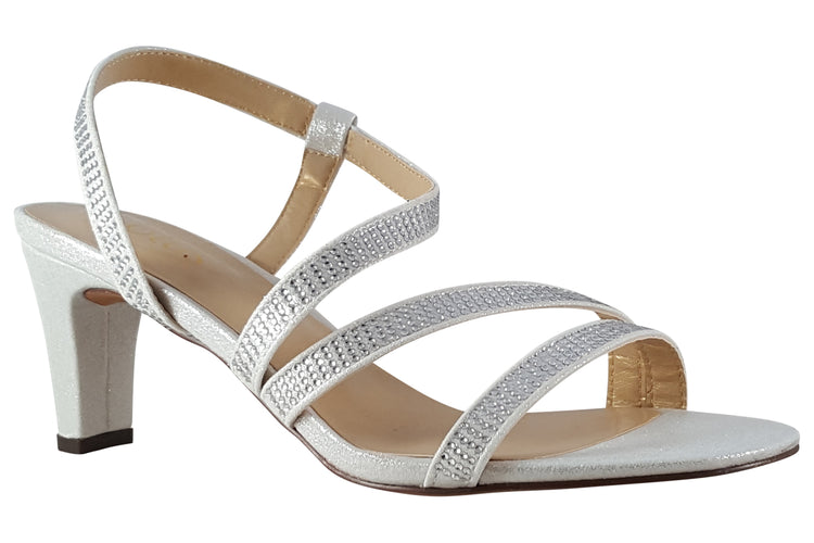 Lotus Bernadette ULS377 Silver Womens Sandals