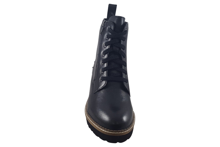 Lotus Braxton ULB338 Black Womens Boots