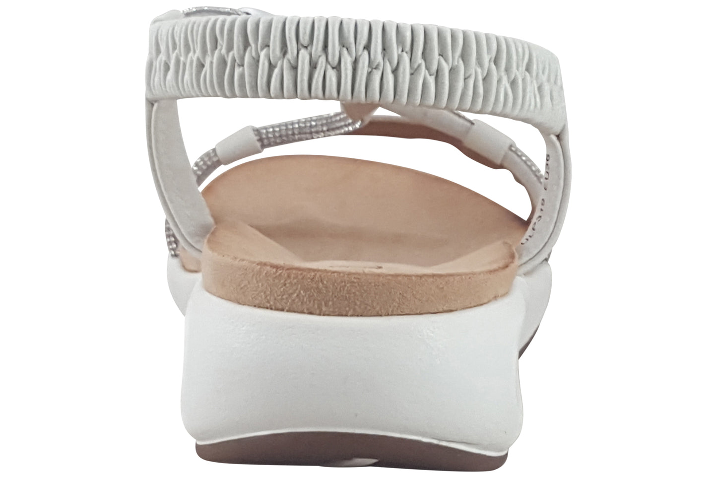 lotus bruna white womens sandals back