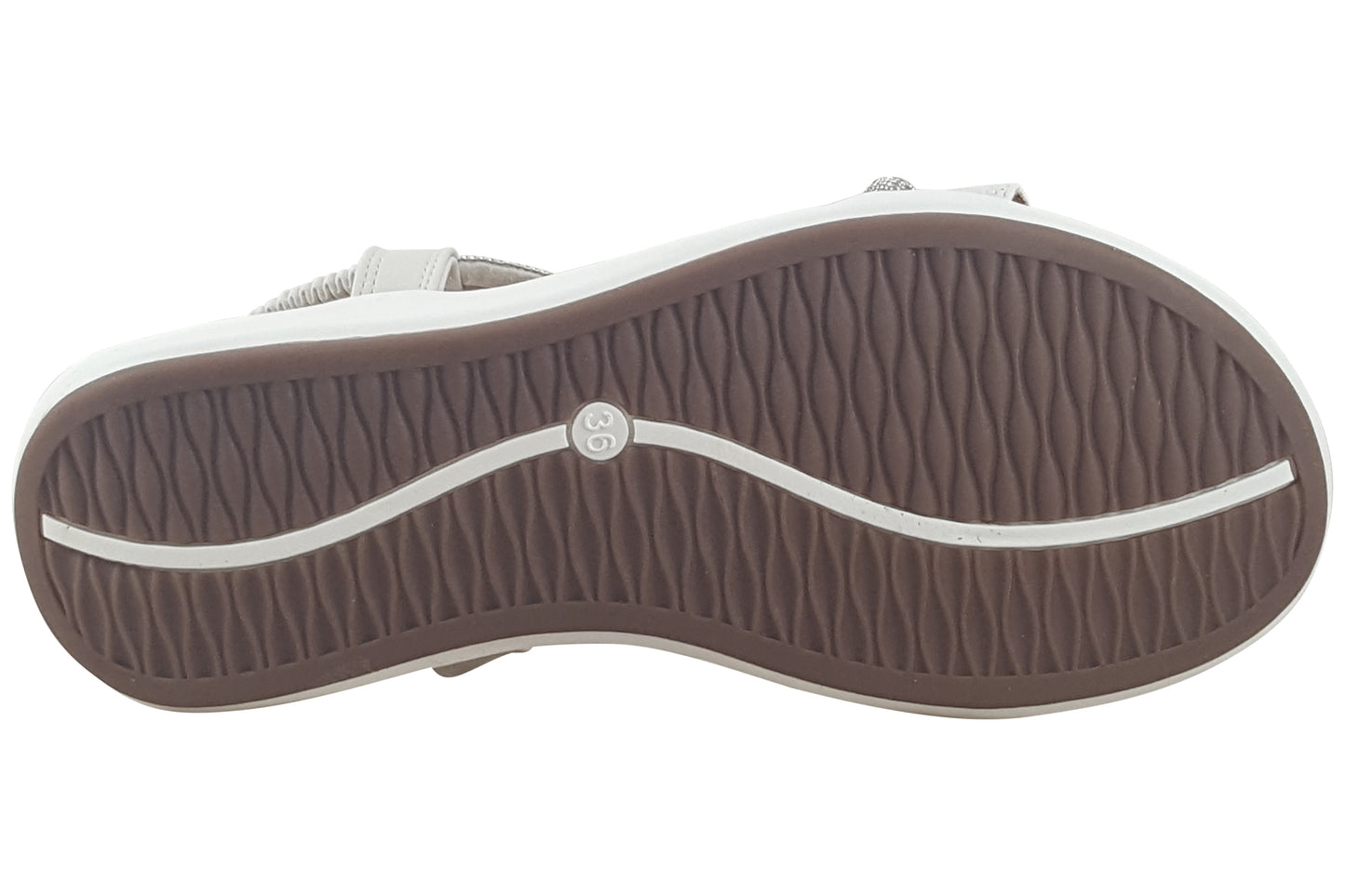 lotus bruna white womens sandals sole