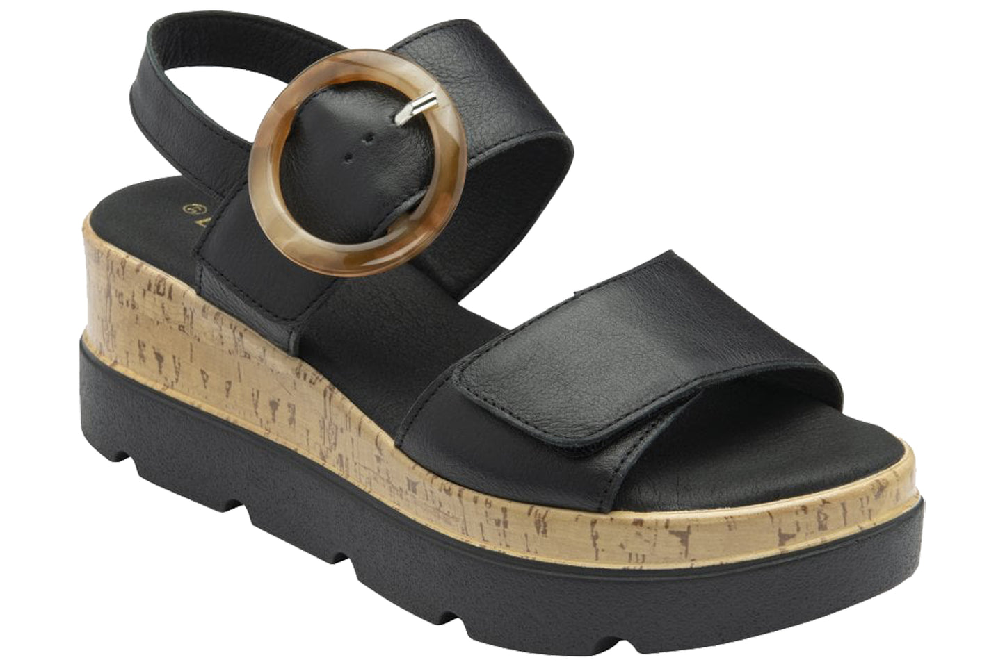 lotus cammie ulp268 black womens sandals right