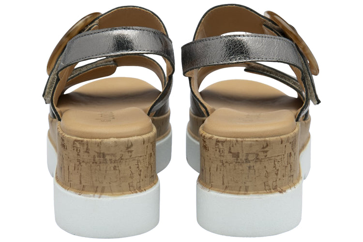 Lotus Cammie ULP268 Gun Metal Womens Sandals