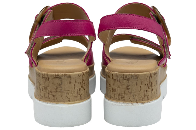 Lotus Cammie ULP268 Pink Womens Sandals