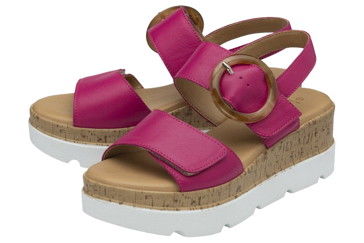 Lotus Cammie ULP268 Pink Womens Sandals