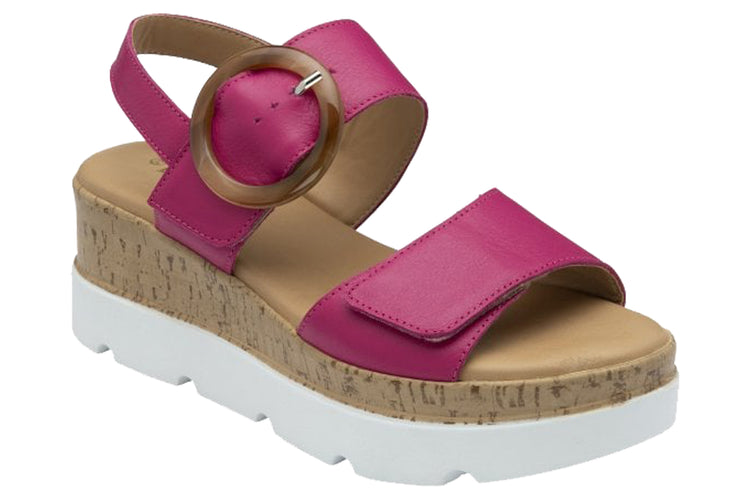 Lotus Cammie ULP268 Pink Womens Sandals