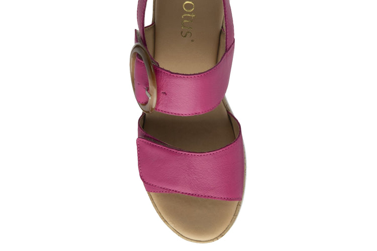 Lotus Cammie ULP268 Pink Womens Sandals